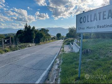50% di terreno panoramico a Collatea