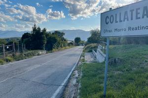 50% di terreno panoramico a Collatea