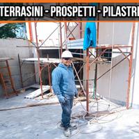 Muratore esperto - ristrutturazioni e prospetti