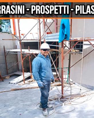 Muratore esperto - ristrutturazioni e prospetti