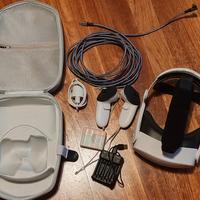 Meta Quest 3s con accessori 