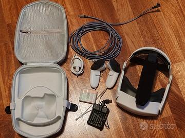 Meta Quest 3s con accessori 