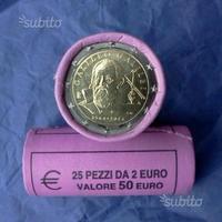 2 EURO ITALIA 2014 Commemorativo GALILEO GALILEI