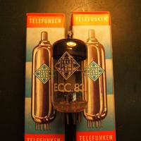 ECC83 TELEFUNKEN NEW ORIGINAL BOX - FOR HI FI