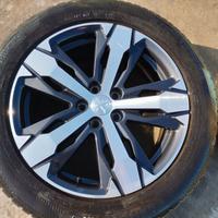 CERCHI E GOMME 225/55/18 V XL PEUGEOT 308 2020