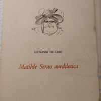 Matilde Serao aneddotica e Napoli racconta