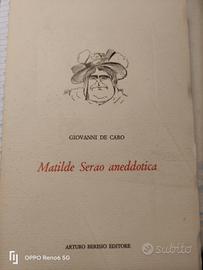 Matilde Serao aneddotica e Napoli racconta