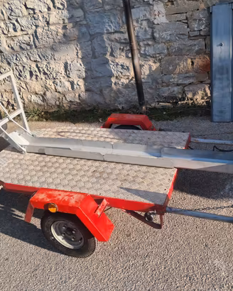 Carrello auto 