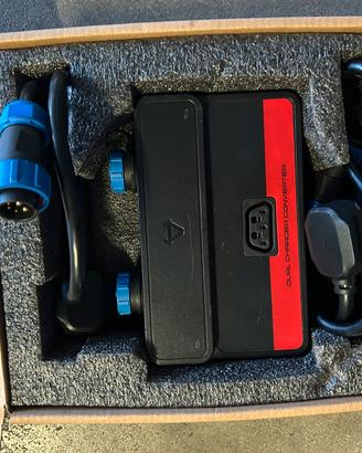 Dual Charger  sdoppiatore originale NIU NQi GTS