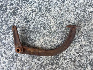 Portaoggetti e pedale freno MI-VAL 125