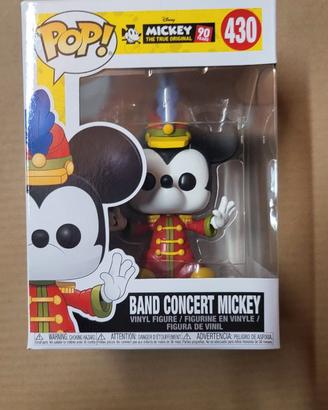 Funko Pop Mickey 430 Band concert