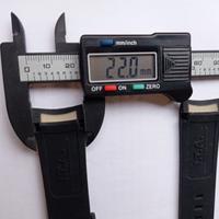 CINTURINO gomma anse 22 millimetri  ITA