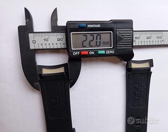 CINTURINO gomma anse 22 millimetri  ITA