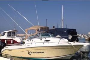fisherman walkaround americano  Striper 2110