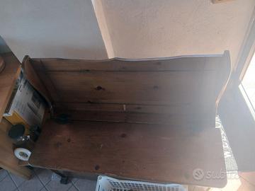 Panca di legno
