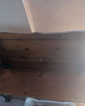 Panca di legno