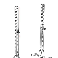 Squat Stand Top 220 Base Separata BLOR