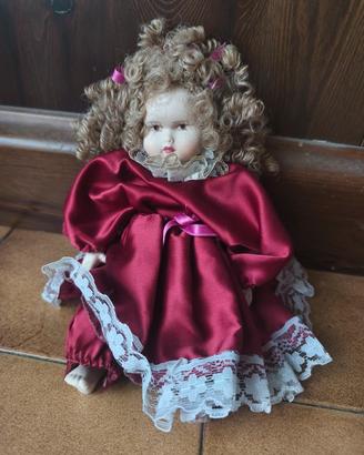 bambola di porcellana 