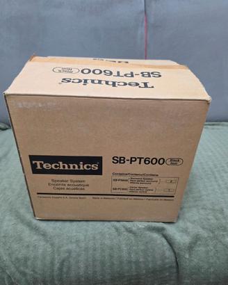 Technics SB-PT600 Diffusori Dipolo espansione 5.1