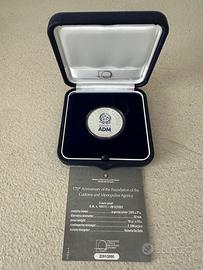 5 Euro 170° Fondazione Agenzia delle Dogane