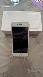 Iphone 6 64 gb bianco argento