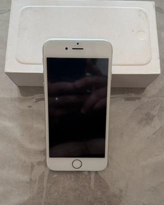 Iphone 6 64 gb bianco argento