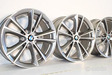 4 Cerchi Originali SERIE 5 - 17" + Sped Gratis