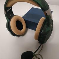 Cuffie gaming da gioco Trust GXT 322C CARUS