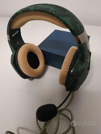 Cuffie gaming da gioco Trust GXT 322C CARUS