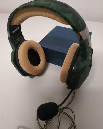 Cuffie gaming da gioco Trust GXT 322C CARUS