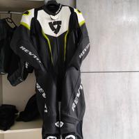 Tuta moto Revit Argon 56 nuova