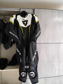 Tuta moto Revit Argon 56 nuova