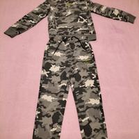 tuta bambino Aeronautica militare 10 anni 