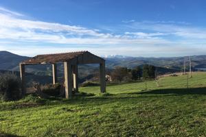 Ruderi edificabili con terreno panoramico