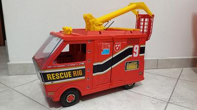 Big Jim. Centro mobile soccorso.