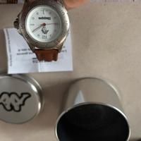 Orologio in pelle marrone, brand Robe Di Kappa