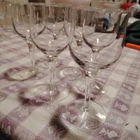 bicchieri/calici  da vino 