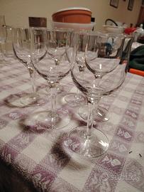 bicchieri/calici  da vino 