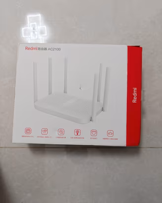 Router Redmi AC2100 con OpenWRT installato + Anten