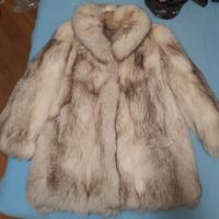 Pelliccia vintage sartoriale volpe tg 44/46