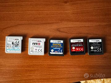 Lotto Giochi 3DS/DS