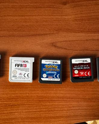 Lotto Giochi 3DS/DS