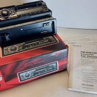 Sony XR-C2300R + Sony CDX-601 caricatore 10 CD