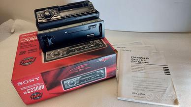 Sony XR-C2300R + Sony CDX-601 caricatore 10 CD