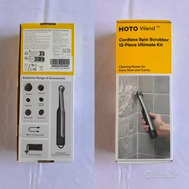 Spazzola HOTO Wand Cordless Spin Scrubber Kit