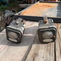 Fiat campagnola AR 59 luci di posizione