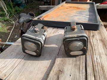 Fiat campagnola AR 59 luci di posizione