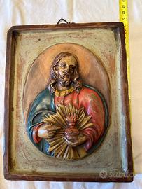 Quadretto Sacro Cuore Gesù