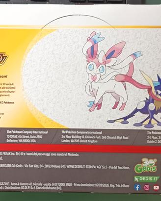 Pokemon 30'  Sylveon-ex + Greninja-ex ITA