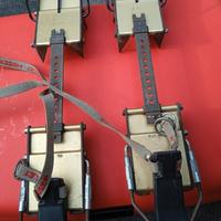 Chalet Moser ramponi mono punta "Nova " Vintage 